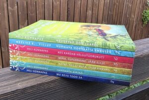 Vali ise 3 romantilist raamatut vaid 15 € eest!