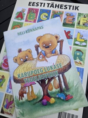 Jõulukingitus lasteaialastele: tähestik ja tegelusvihik