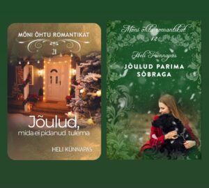 KOMPLEKT: 2 jõuluraamatut!